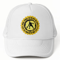 Fantastic Ping Pong Seal Mesh Hats