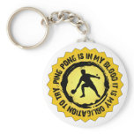 Fantastic Ping Pong Seal Keychain