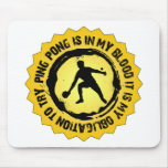 Fantastic Ping Pong Seal Mousepads