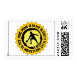 Fantastic Ping Pong Seal Postage