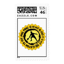 Fantastic Ping Pong Seal Stamps