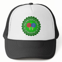 Fantastic Ping Pong Shield Hats