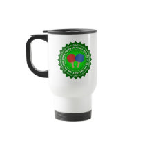 Fantastic Ping Pong Shield Coffee Mug