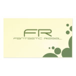 Fantastic Rebel Business Cards