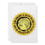 Fantastic Speed Seal Invitation