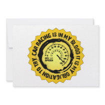 Fantastic Speed Seal Personalized Announcements