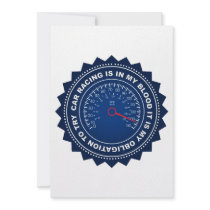 Fantastic Speed Shield 2 Personalized Invites