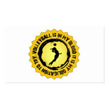 Fantastic Tennis Seal (Female) Business Card Templates