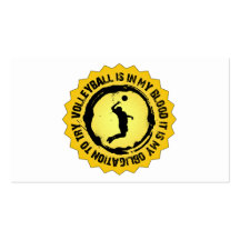 Fantastic Tennis Seal (Male) Business Card Template
