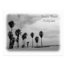 Fantastic Venice Beach Postcard!