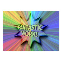 Fantastic Work ACEO Trading Card Business Card Templates