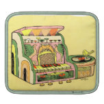 Fantastical Jukebox and Bird Harpsichord Ipad Case ipad sleeves