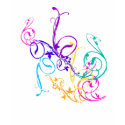 Fantastication...in color! t-shirts