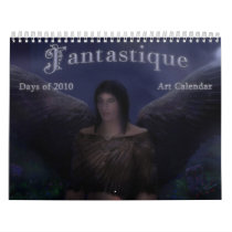 FANTASTIQUE calendars by wendymaree FANTASTIQUE calendars
