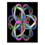 Fantasy 3D Gyroscope Postcard