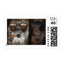Fantasy - A tribute to Steampunk Stamp
