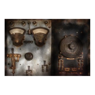 Fantasy - A tribute to Steampunk print
