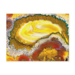Fantasy Agate Opus 01 Postcard