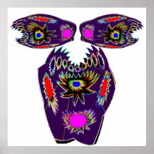 Fantasy : Aliens Exotic Decorative Scary Posters
