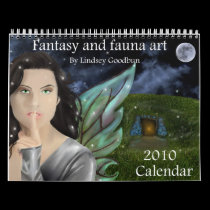 Fantasy and fauna 2010 calendar by aldana07 Fantasy and fauna 2010 calendar