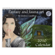 Fantasy and fauna 2010 calendar by aldana07 Fantasy and fauna 2010 calendar