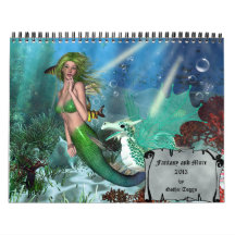 Fantasy and More 2013 Calendar