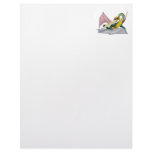 Fantasy Angry Fire Breather Dragon Custom Letterhead