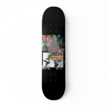fantasy animals Pegasus skateboard