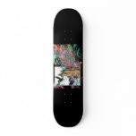fantasy animals Pegasus skateboard
