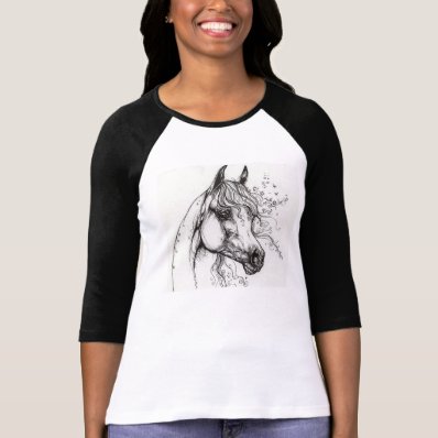 Fantasy Arabian Horse Shirt