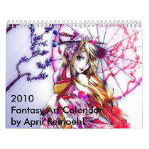 Fantasy Art 2010 calendars