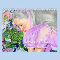 Fantasy Art 2012 Calendar calendars