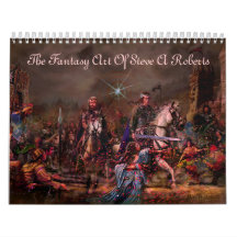 Fantasy Art By Steve A Roberts Calendars