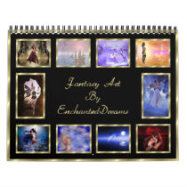 Fantasy Art Calendar 2009 by EnchantedDreams Fantasy Art Calendar 2009