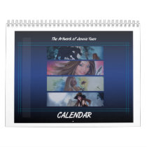 Fantasy Art Calendar - Version 1 by jennieyuen Fantasy Art Calendar - Version 1