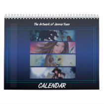 Fantasy Art Calender - Version 2 calendars