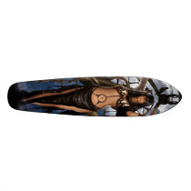 fantasy art designs skateboards