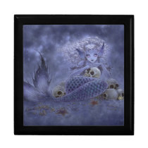 Fantasy Art Gift Box - Dark Mermaid