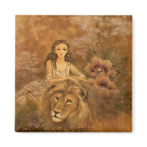 Fantasy Art Magnet - Circe