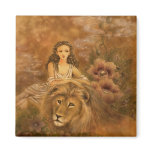 Fantasy Art Magnet - Circe