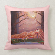 Fantasy Art Pillow - "Waiting For A Dream" pillows