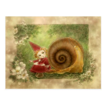 Fantasy Art Postcard