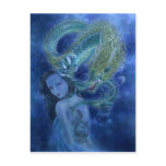 Fantasy Art Postcard - Dragon Lore