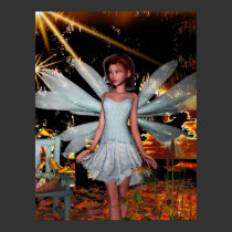 Fantasy Art Poster A Fairy Quiet Place posters by Darling_Gifts Fantasy Art Poster A Fairy Quiet Place posters