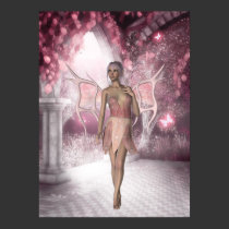 Fantasy Art Poster Fairy Pink Place posters by Darling_Gifts Fantasy Art Poster Fairy Pink Place posters