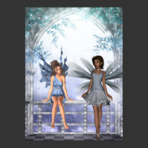 Fantasy Art Poster Fairy Pixie posters by Darling_Gifts Fantasy Art Poster Fairy Pixie posters