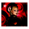 Fantasy Art Poster Red Venus Close-up posters