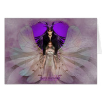Fantasy Art Valentine Greeting Card cards