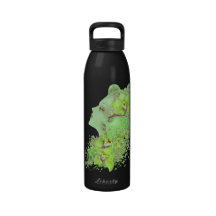 Fantasy Art Water Bottle - The Green Faery