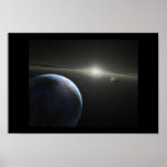 Fantasy Astronomy Art Foreign Planet Galaxy posters